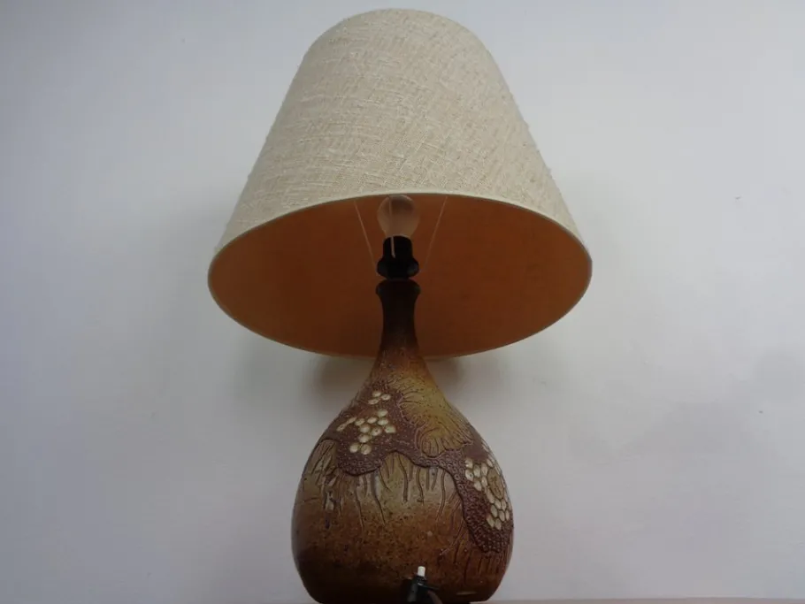 Online Pamono Danish Studio Ceramic Floor Lamp by Mette Løkke Stiil, 1960s