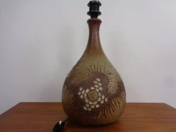 Online Pamono Danish Studio Ceramic Floor Lamp by Mette Løkke Stiil, 1960s