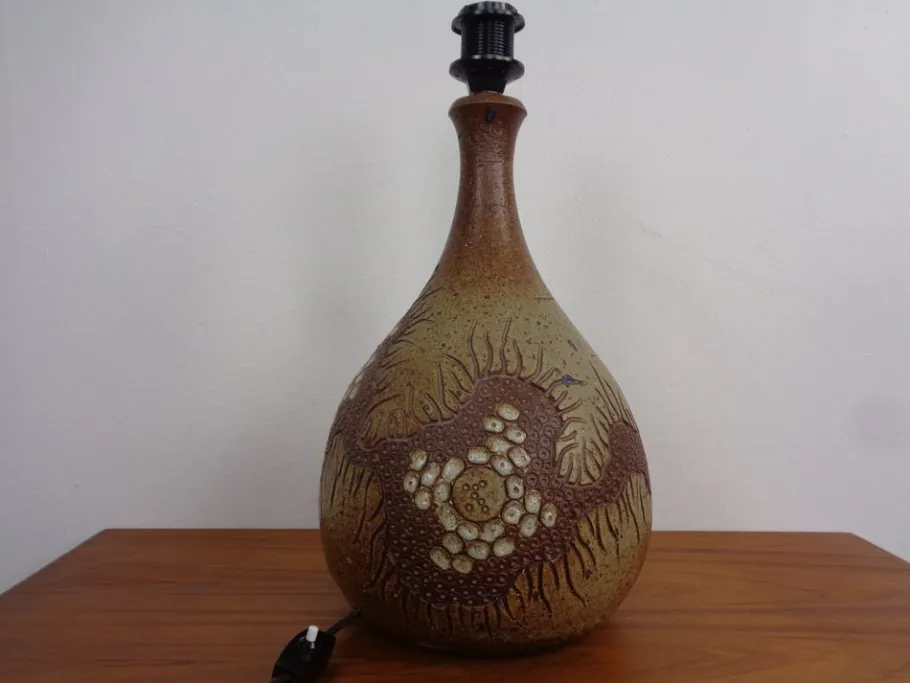 Online Pamono Danish Studio Ceramic Floor Lamp by Mette Løkke Stiil, 1960s