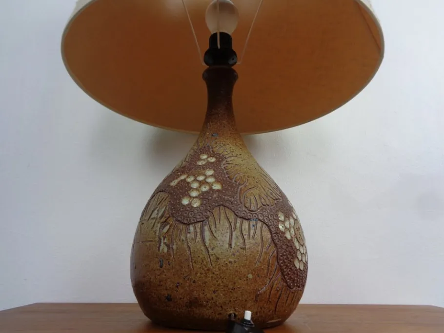 Online Pamono Danish Studio Ceramic Floor Lamp by Mette Løkke Stiil, 1960s