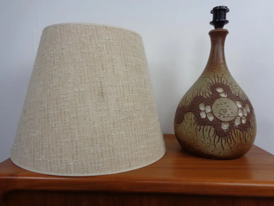 Online Pamono Danish Studio Ceramic Floor Lamp by Mette Løkke Stiil, 1960s