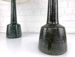 Sale Pamono Danish Tall Ceramic Table Lamps by Esben Klint for Le Klint, 1960, Set of 2