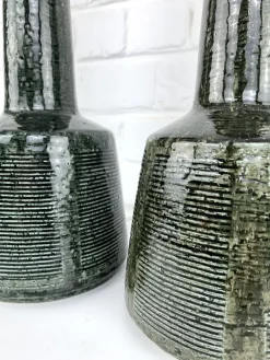 Sale Pamono Danish Tall Ceramic Table Lamps by Esben Klint for Le Klint, 1960, Set of 2