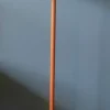 Discount Pamono Danish Teak Floor Lamp with Brass Tripod Foot, 1960s