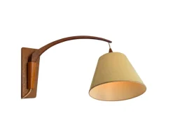 Hot Pamono Danish Teak Rotatable Wall Lamp, 1960s