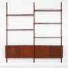 Clearance Pamono Danish Teak System Bookcase, 1960s