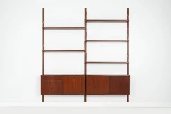 Clearance Pamono Danish Teak System Bookcase, 1960s