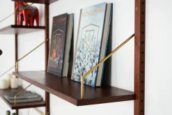 Clearance Pamono Danish Teak System Bookcase, 1960s