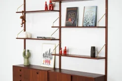 Clearance Pamono Danish Teak System Bookcase, 1960s