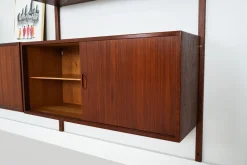 Clearance Pamono Danish Teak System Bookcase, 1960s
