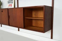 Clearance Pamono Danish Teak System Bookcase, 1960s