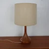 Sale Pamono Danish Teak Table Lamp from Kirk, 1960s