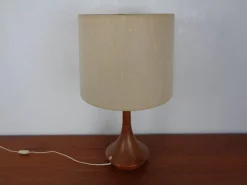 Sale Pamono Danish Teak Table Lamp from Kirk, 1960s