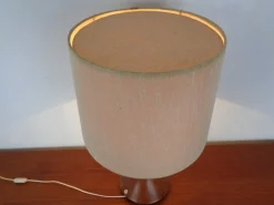 Sale Pamono Danish Teak Table Lamp from Kirk, 1960s