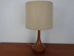 Sale Pamono Danish Teak Table Lamp from Kirk, 1960s