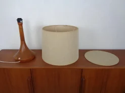 Sale Pamono Danish Teak Table Lamp from Kirk, 1960s
