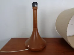 Sale Pamono Danish Teak Table Lamp from Kirk, 1960s