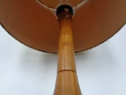 Sale Pamono Danish Teak Table Lamp from Kirk, 1960s