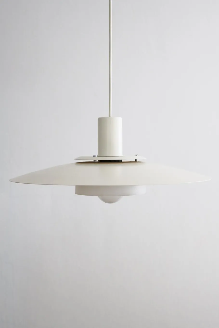 Clearance Pamono Danish Tess Slats Pendant Lamp from Dana Light, 1970s