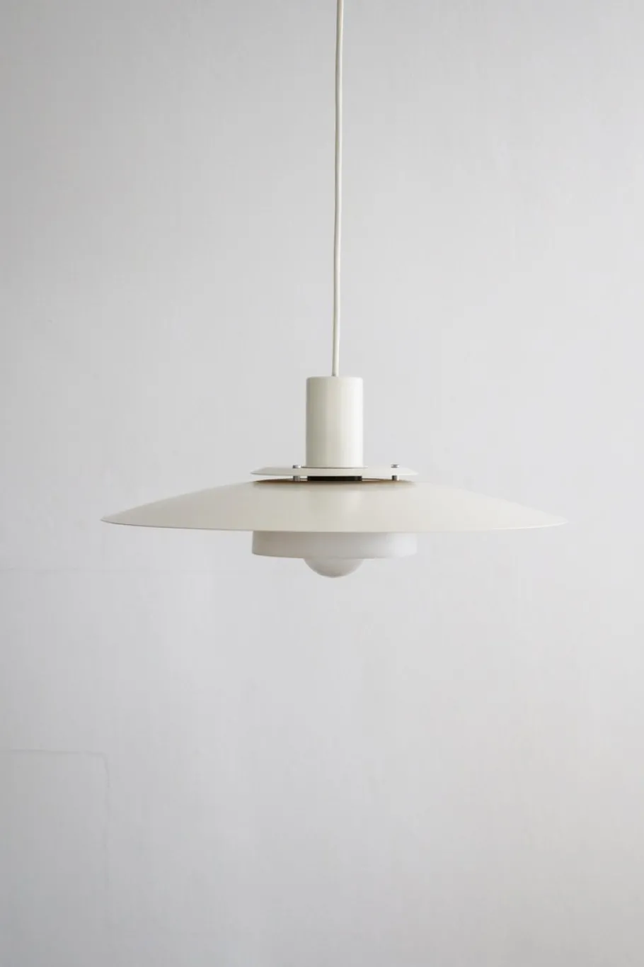 Clearance Pamono Danish Tess Slats Pendant Lamp from Dana Light, 1970s