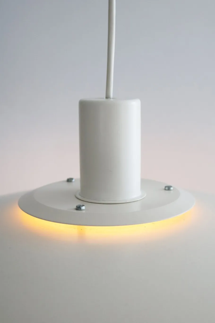 Clearance Pamono Danish Tess Slats Pendant Lamp from Dana Light, 1970s