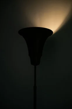 New Pamono Danish the Bridge Lamp Uplight Floor Lamp from Louis Poulsen, 1940s