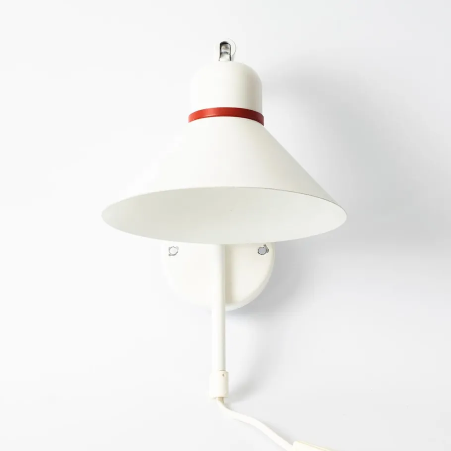 Clearance Pamono Danish Wall Lamp from Vitrika, 1980s
