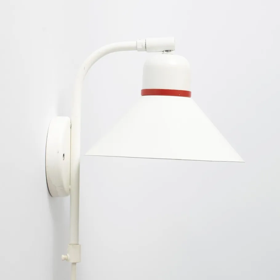 Clearance Pamono Danish Wall Lamp from Vitrika, 1980s
