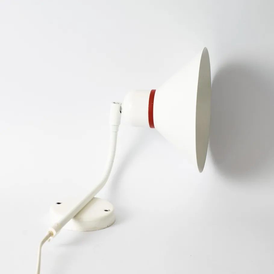 Clearance Pamono Danish Wall Lamp from Vitrika, 1980s