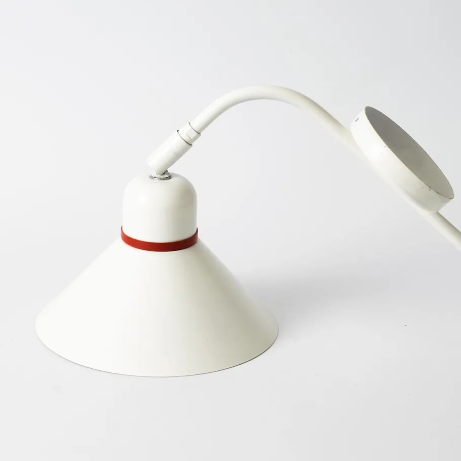 Clearance Pamono Danish Wall Lamp from Vitrika, 1980s