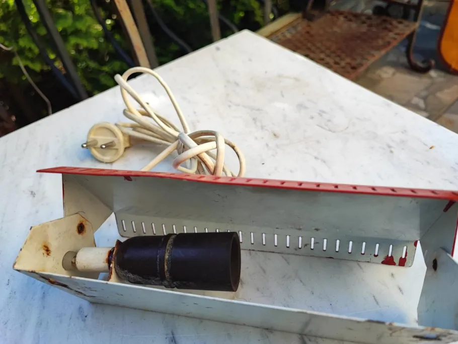 New Pamono Danish Wall Lamp, 1920s