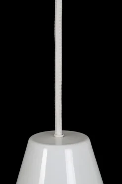 Hot Pamono Danish White Enamel Workshop Pendant Lamp by Axel Wedel Madsen for Louis Poulsen, 1970s