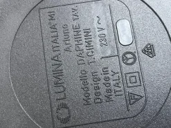 Sale Pamono Daphine Lamp by Tommaso Cimini, 1975