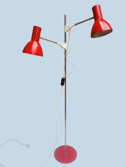 Discount Pamono DDR Sputnik Floor Lamp, 1970s