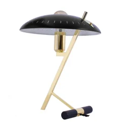 Sale Pamono Decora Z Table Lamp in Brass by Louis Kalff for Philips, 1950s