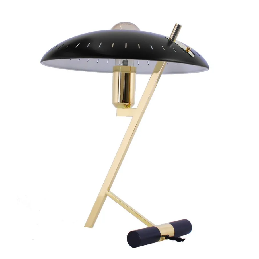 Sale Pamono Decora Z Table Lamp in Brass by Louis Kalff for Philips, 1950s