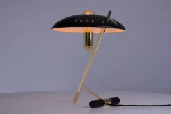 Sale Pamono Decora Z Table Lamp in Brass by Louis Kalff for Philips, 1950s
