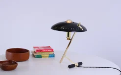 Sale Pamono Decora Z Table Lamp in Brass by Louis Kalff for Philips, 1950s