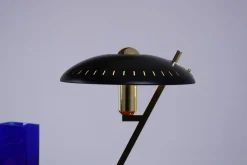 Sale Pamono Decora Z Table Lamp in Brass by Louis Kalff for Philips, 1950s