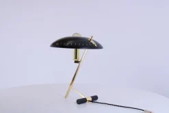 Sale Pamono Decora Z Table Lamp in Brass by Louis Kalff for Philips, 1950s
