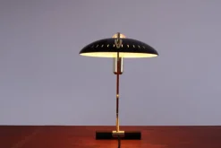Sale Pamono Decora Z Table Lamp in Brass by Louis Kalff for Philips, 1950s