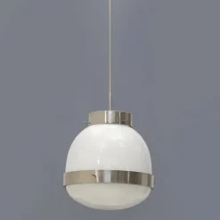 Hot Pamono Delta Chandelier by Sergio Mazza for Artemide, 1960s