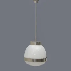 Hot Pamono Delta Chandelier by Sergio Mazza for Artemide, 1960s