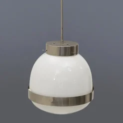 Hot Pamono Delta Chandelier by Sergio Mazza for Artemide, 1960s