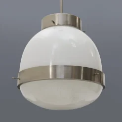 Hot Pamono Delta Chandelier by Sergio Mazza for Artemide, 1960s