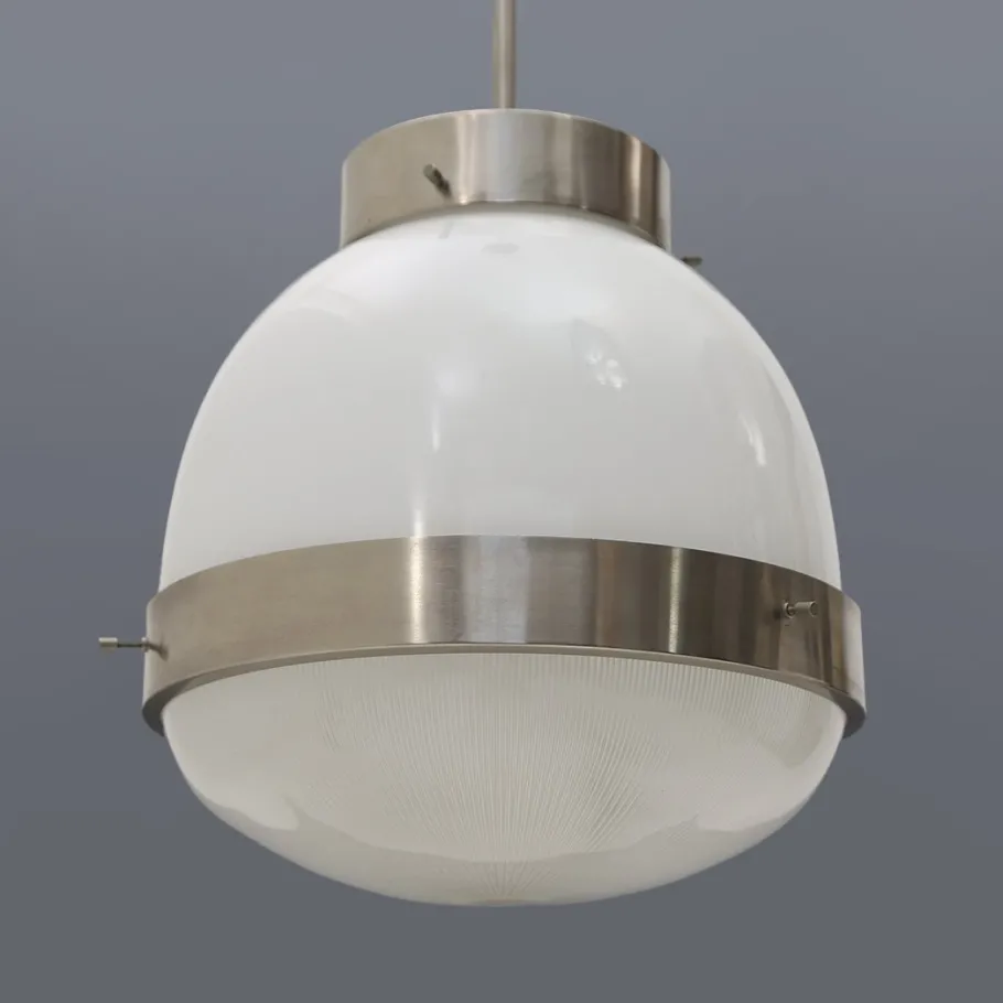 Hot Pamono Delta Chandelier by Sergio Mazza for Artemide, 1960s