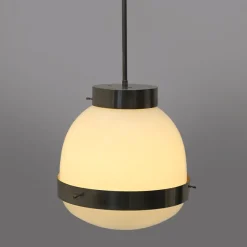 Hot Pamono Delta Chandelier by Sergio Mazza for Artemide, 1960s