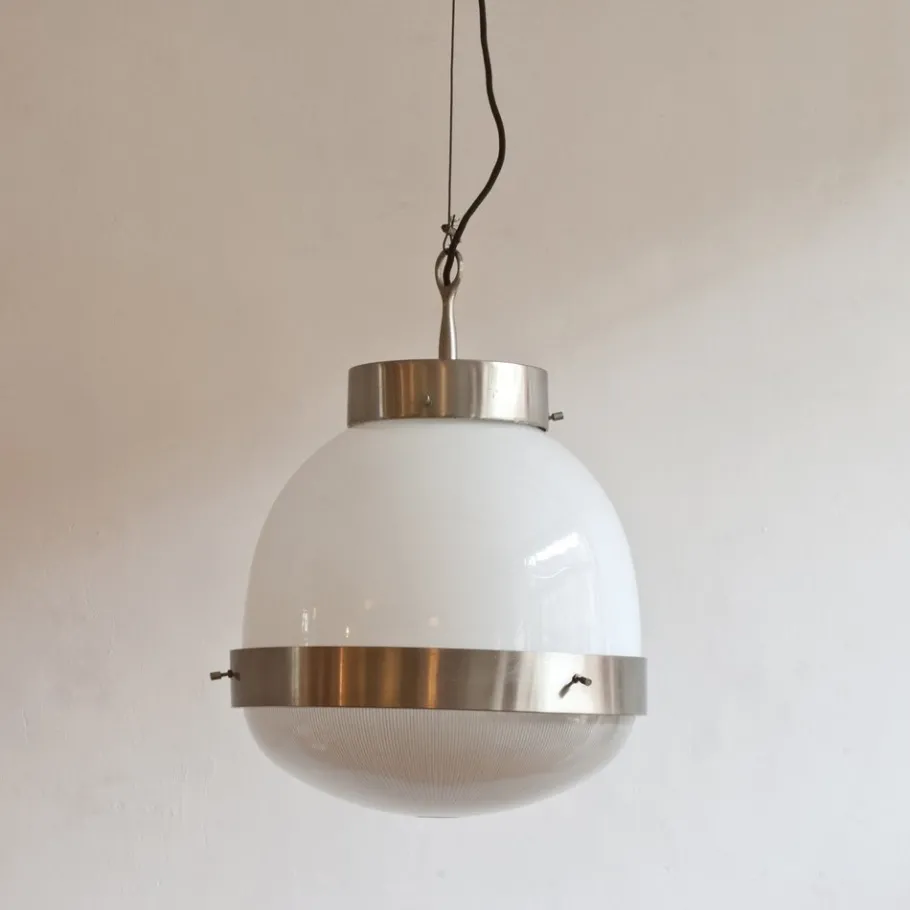 Discount Pamono Delta Grande Ceiling Lamp by Sergio Mazza for Artemide, 1960s