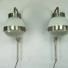 New Pamono Delta Wall Lamps by Sergio Mazza for Artemide, Italy, 1960s, Set of 2