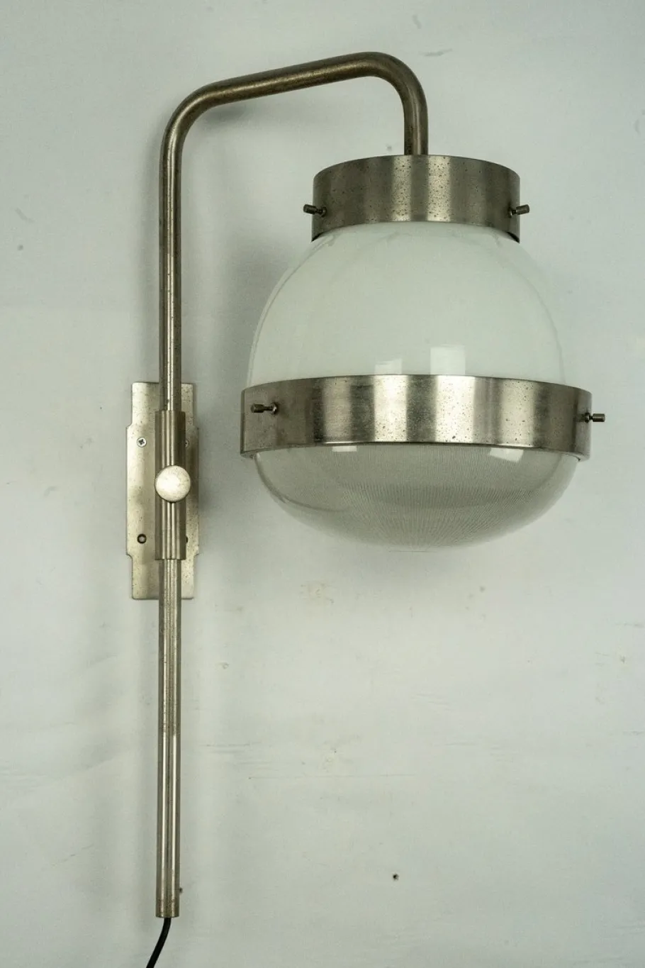 New Pamono Delta Wall Lamps by Sergio Mazza for Artemide, Italy, 1960s, Set of 2